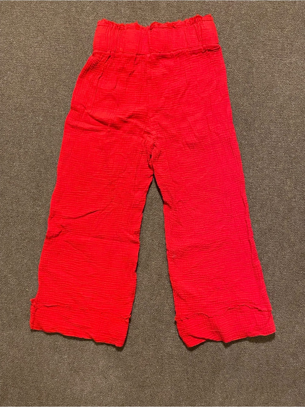 Kantis Gauze Wide Leg Pants